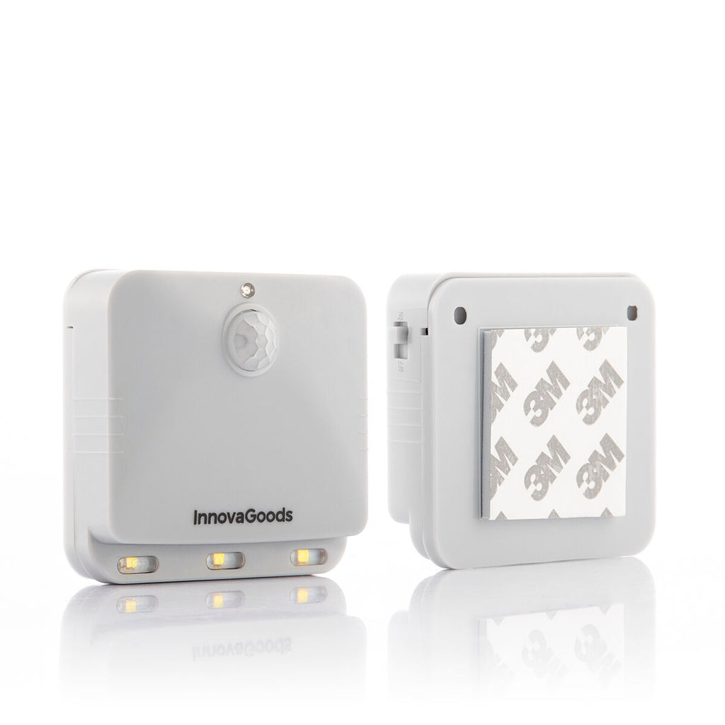 Luce LED con Sensore di Movimento - 2 Unità