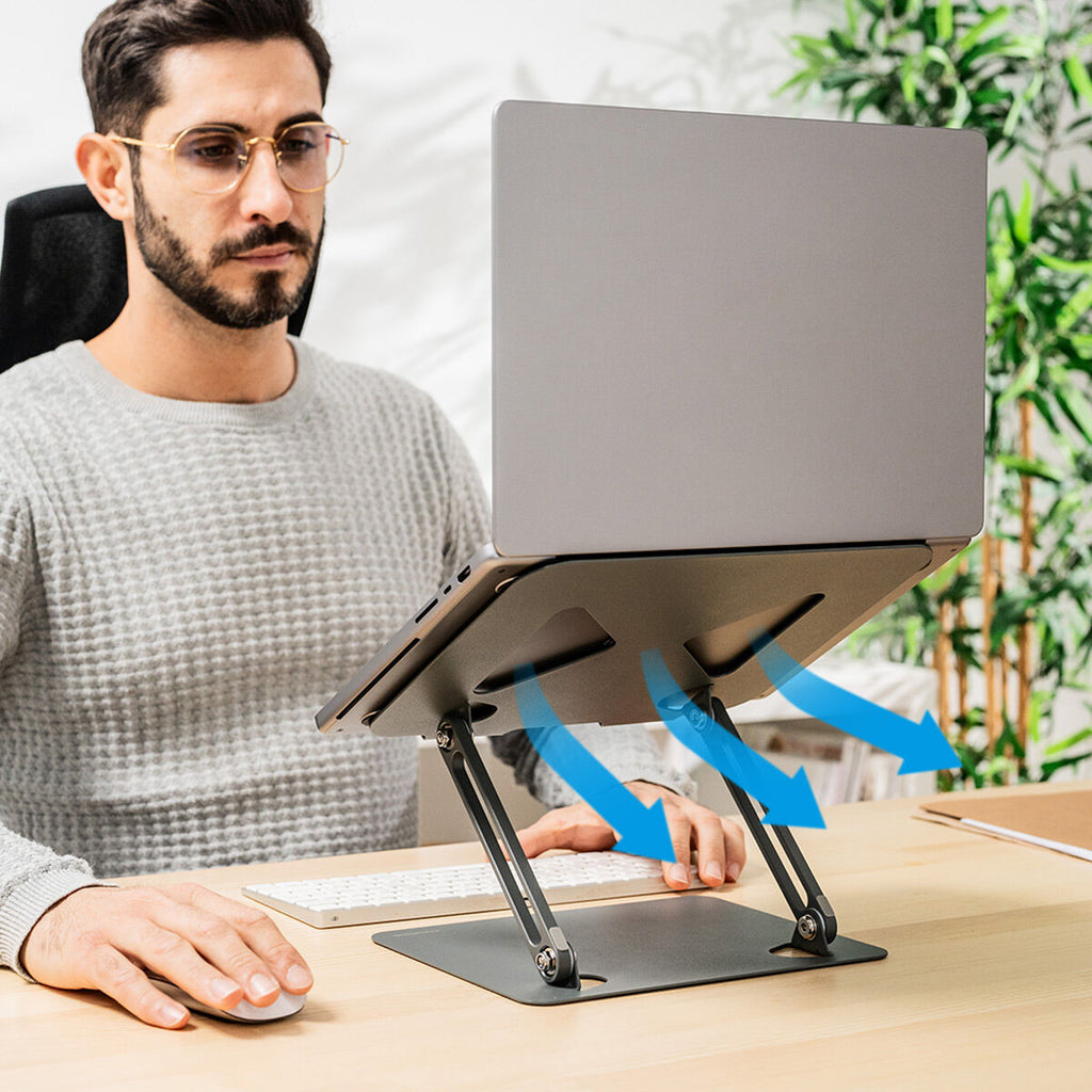 Supporto Pieghevole,Regolabile,Portatile  per PC Portatile